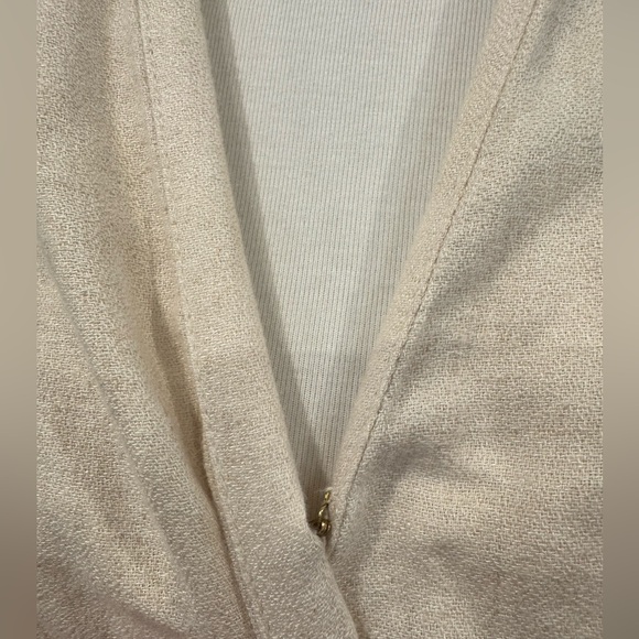 Mango Cream Long Sleeve Dress - Picture 2 of 8